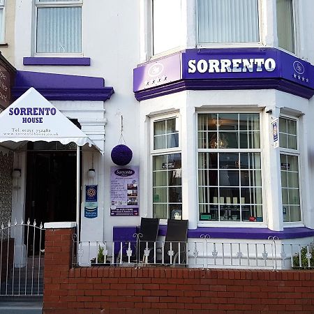 Hotel Sorrento House Blackpool Zewnętrze zdjęcie
