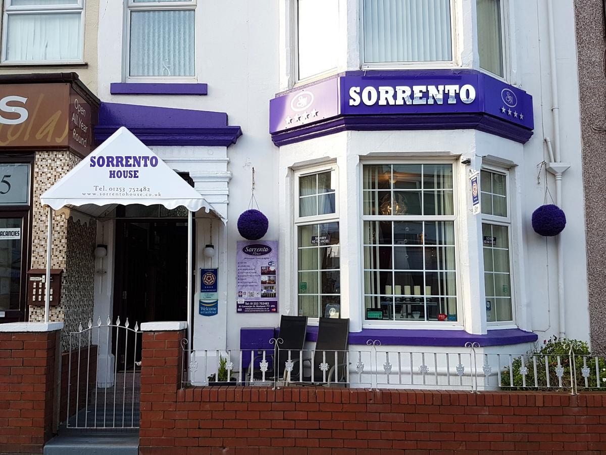 Hotel Sorrento House Blackpool Zewnętrze zdjęcie