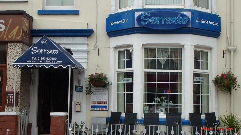 Hotel Sorrento House Blackpool Zewnętrze zdjęcie