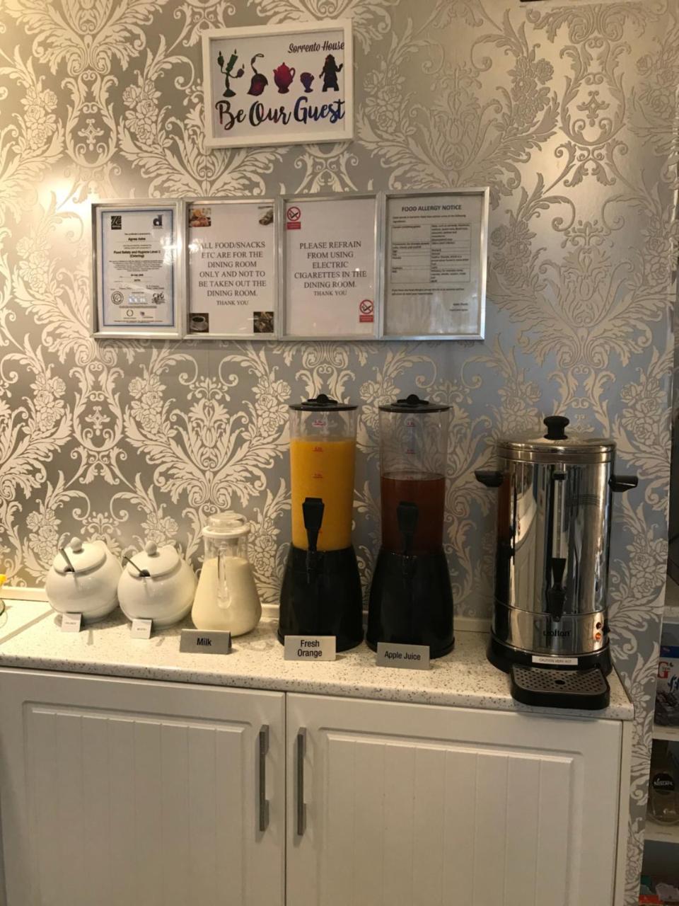 Hotel Sorrento House Blackpool Zewnętrze zdjęcie